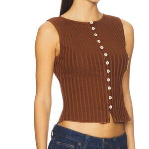 Free People Tilly Vest // LIKE NEW // Orig: $40 // Selling: $12